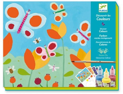Djeco / Discover Color Color-Mixing Workshop, Chirp-Chirp