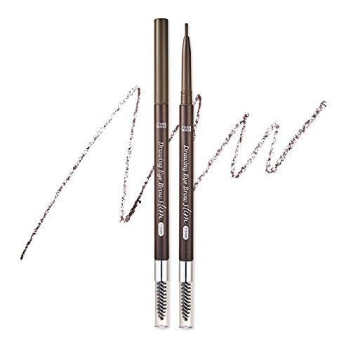 Etude House Drawing Slim Eye Brow 1.5mm -4 Grey Brown-