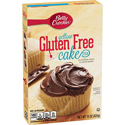 Betty Crocker Yellow Cake Mix Gluten Free 15 oz