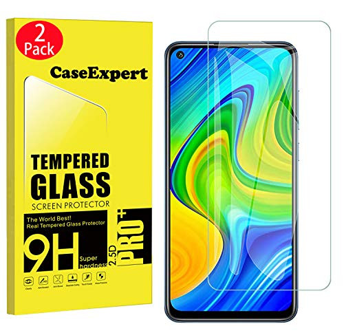 2 Pack - Xiaomi Redmi Note 9 / Redmi 10X 4G Tempered Glass CaseExpert Tempered Glass Crystal Clear Screen Protector Guard and Polishing Cloth for Xiaomi Redmi Note 9 / Redmi 10X 4G 2 Pack - Xiaomi Redmi Note 9 / Redmi 10X 4G Tempered Glass CaseExpert Tempered Glass Crystal Clear Screen Protector Guard and Polishing Cloth for Xiaomi Redmi Note 9 / Redmi 10X 4G