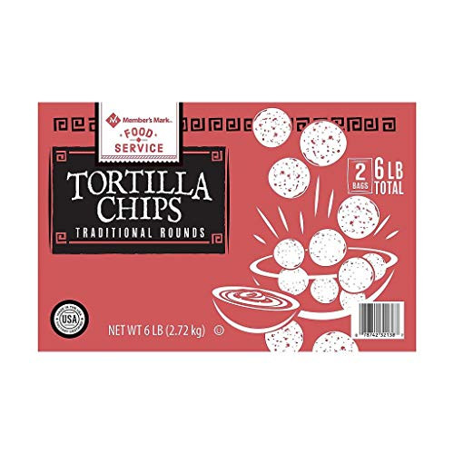 Members Mark Round Yellow Tortilla Chips