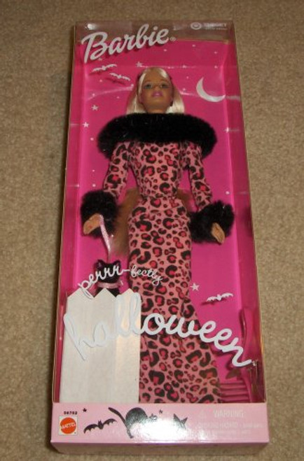 Halloween Barbie Doll with Black Cat Special Edition Halloween Barbie Doll with Black Cat Special Edition
