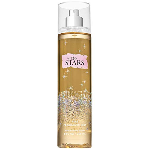 Bath and Body Works in The Stars Fine Fragrance Mist -Limited Edition- 8 Fluid Ounce clear