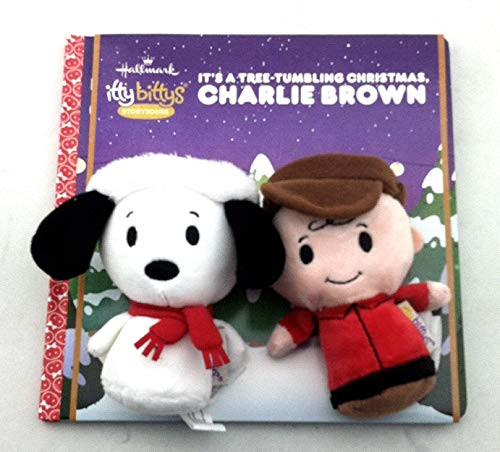 Hallmark 1KDD1135 Its A Tree Tumbling Christmas Charlie Brown Itty Bitty Storybook