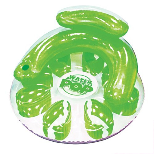 Poolmaster 06483 Water Pop Circular Lounge - Green