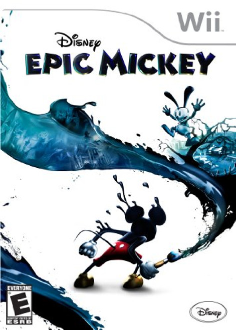 Disney Epic Mickey - Nintendo Wii Disney Epic Mickey - Nintendo Wii