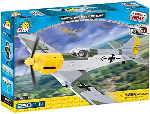 COBI Small Army Messerschmitt Bf 109E Building Kit, Multicolor