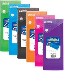 BAZIC Translucent Slider Pencil Case w/ PDQ Display