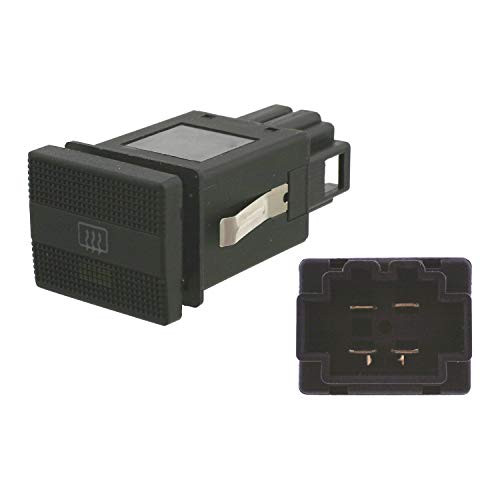 febi bilstein 17874 switch for rear-window heater - Pack of 1