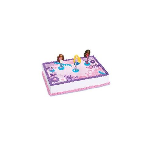 Bakery Crafts - ICX-541C - Moxie Girlz Cake Toppers -3 Pieces-