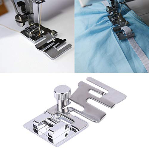 ? Euone ? Presser Foot Clearance Sale Elastic Cord Band Fabric Stretch Domestic Sewing Machine Foot Presser ? Euone ? Presser Foot Clearance Sale Elastic Cord Band Fabric Stretch Domestic Sewing Machine Foot Presser
