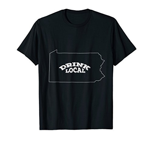 Craft Beer Gift Drink Local Pennsylvania Shirt