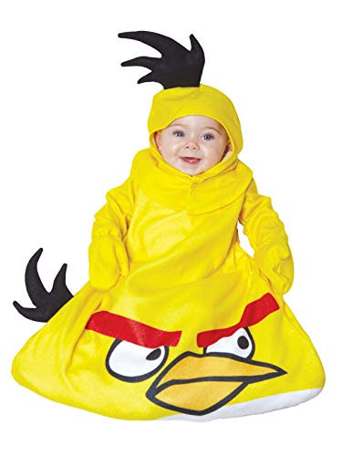 Paper Magic Yellow Angry Birds Infant Costume
