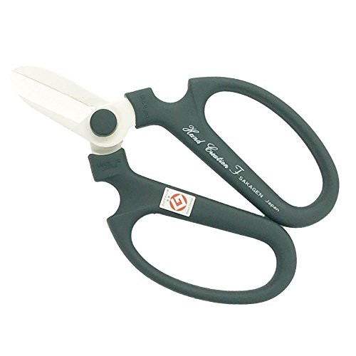 Flower Scissors Hand Creation F-170 Moss Green
