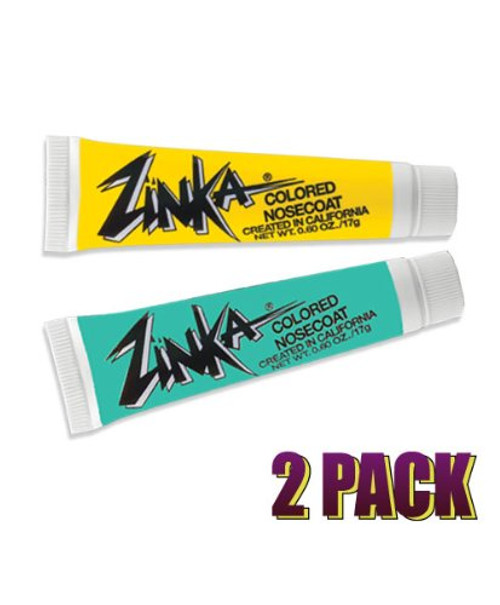 Zinka 2 Pack - Teal/Yellow Zinka 2 Pack - Teal/Yellow
