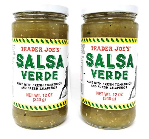 Trader Joes Salsa Verde 12fl.oz 2 Pack