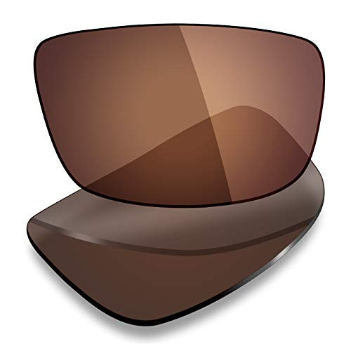 Mryok Polarized Replacement Lenses for Spy Optic Logan - Bronze Brown