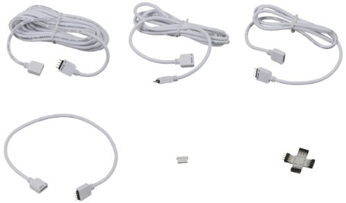 SYLVANIA LED Strip Connector ,Mosaic Flexible LED Tape Connectors Kit ,Extension Cable and Connector