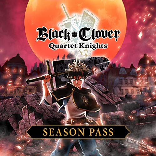 Black Clover Quartet Knights Black Clover Quartet Knights Season Pass - PS4 -Digital Code-