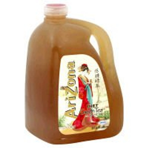 Arizona Iced Tea Diet Green Tea 128 oz