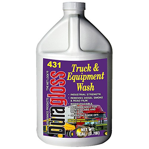 Duragloss 431 HD Truck and Equipment Wash, 1-Gallon, 128 oz, 1 Pack