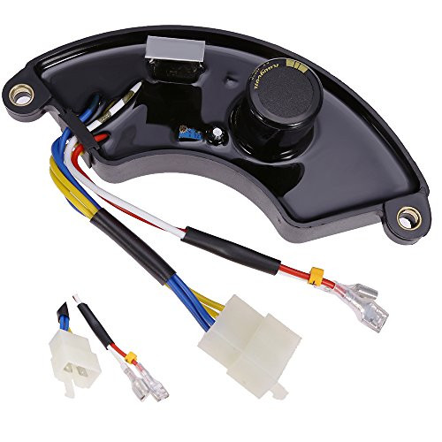 AVR Automatic Voltage Regulator Generator Rectifier 3Kw to 8Kw Half Moon Style 250v 470uF