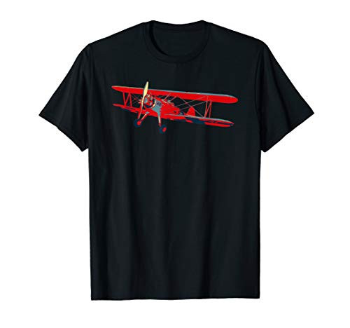 Vintage Airplane Aviation Pilot Retro T-shirt Aircraft Tee Vintage Airplane Aviation Pilot Retro T-shirt Aircraft Tee