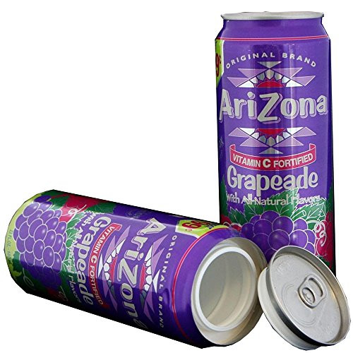 Arizona Stash Can Hidden Diversion Safe - GRAPEADE Flavor