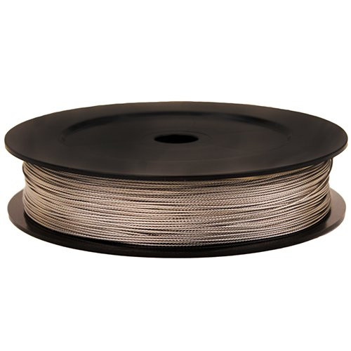 Scotty #1001 Premium Stainless Steel Replacement Downrigger Cable 300-Foot Spool