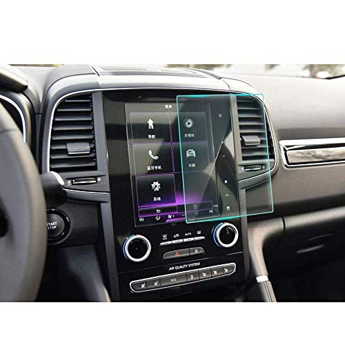 8X-SPEED for 2017 Hyundai Mistra 8-Inch 175x99mm Car Navigation Screen Protector HD Clarity 9H Tempered Glass Anti-Scratch in-Dash Media Touch Screen GPS Display Protective Film
