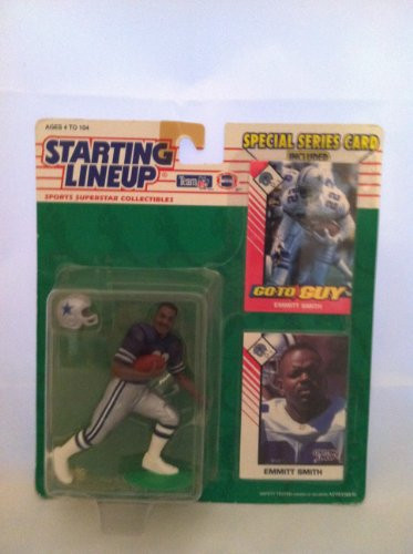 1993 Emmitt Smith NFL Starting Lineup