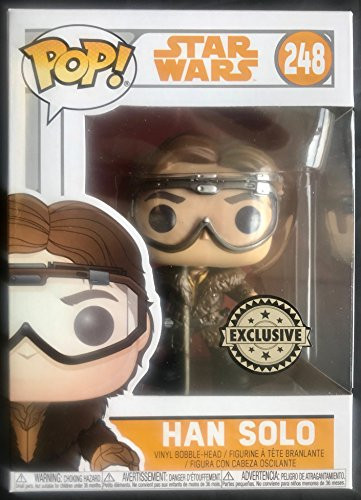 Funko Pop! Star Wars Solo Han Solo #248 (with Goggles)