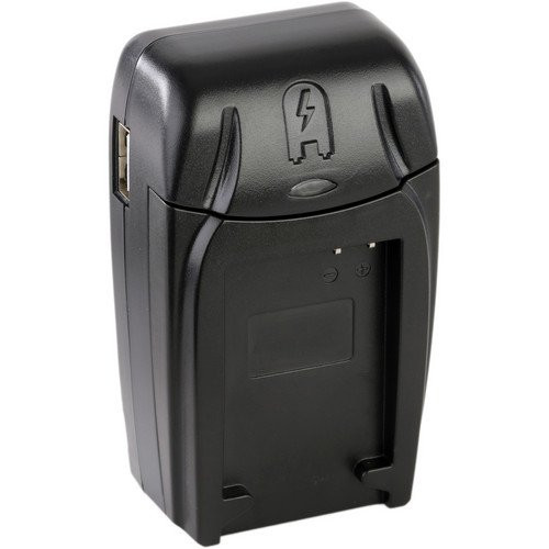 Watson Compact AC/DC Charger for DMW-BLC12 or BP-DC12 Battery -For Panasonic DMW-BLC12 Type Battery For Leica BP-DC12 Type Battery