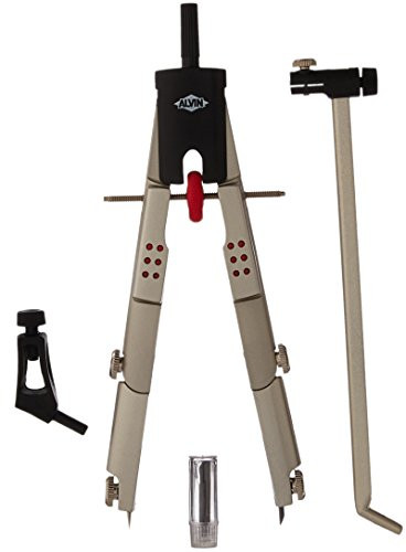 Alvin 205V 6" Professional Speed-Bow Compass Beam Bar Set