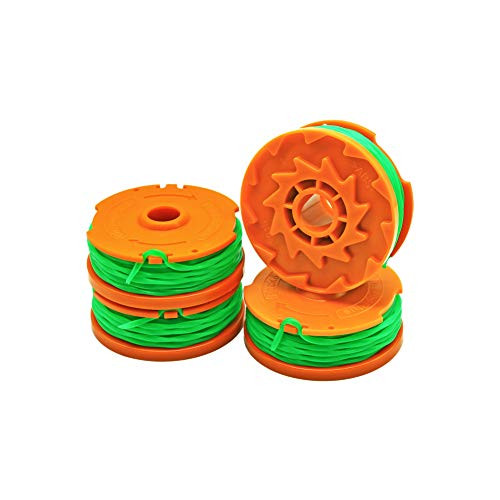 Garden NINJA 10ft Trimmer/Edger Spool Compatible with Worx WA0014 4-Pack
