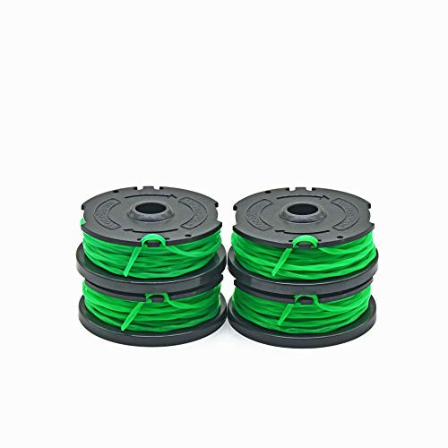 Garden NINJA Trimmer Spool for Hyper Tough Compatible with Hyper Tough 40VMax String Trimmer 4 Pack