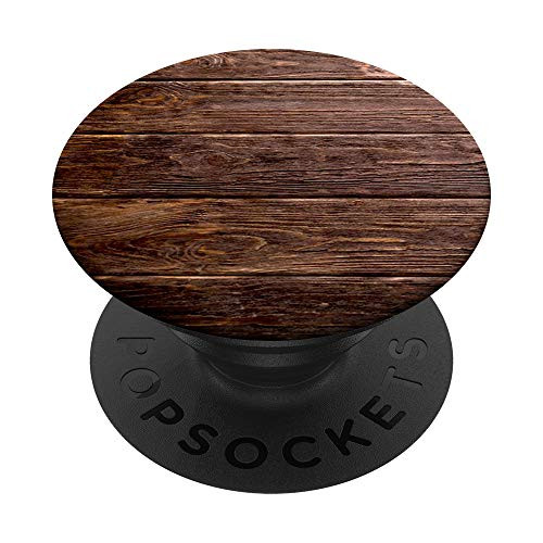 Grip Brown Design - Brownen Look Pattern PopSockets PopGrip Swappable Grip for Phones  and  Tablets