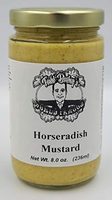 Todd Bosleys World Famous Horseradish Mustard