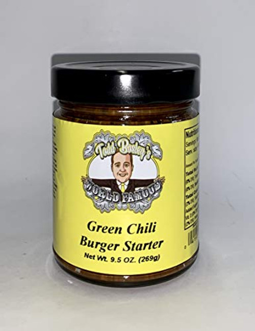 Todd Bosleys World Famous Green Chili Burger Starter