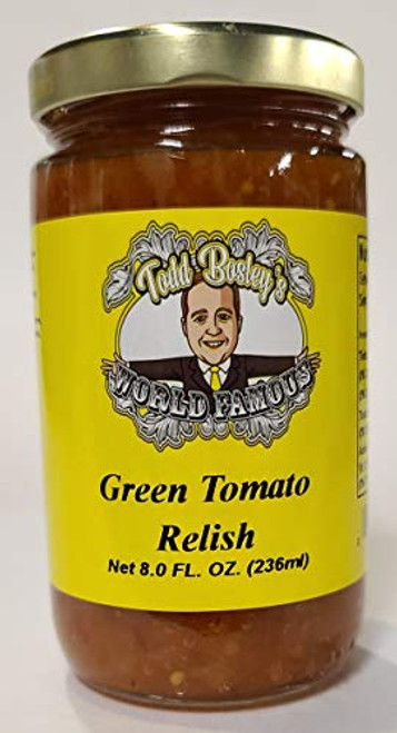 Todd Bosleys World Famous Green Tomato Relish