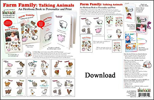 ScrapSMART - Farm Family Childrens Book - Software Collection - Microsoft Word Jpeg PDF files for Mac -Download- ScrapSMART - Farm Family Childrens Book - Software Collection - Microsoft Word Jpeg PDF files for Mac -Download-
