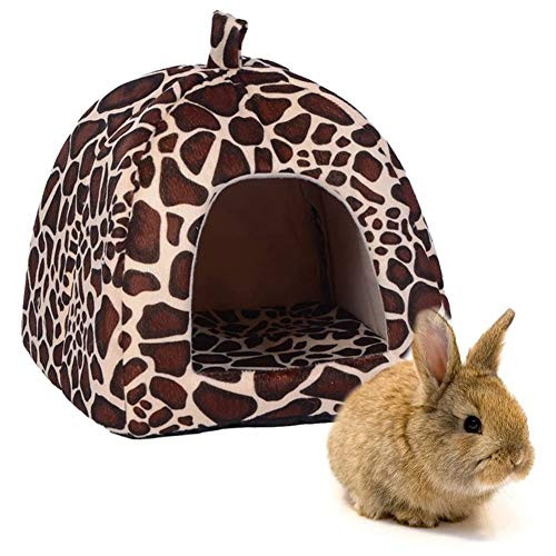 Rabbit Guinea Pig Hamster House Bed Cute Small Animal Pet Winter Warm Squirrel Hedgehog Chinchilla House Cage Nest Hamster Accessories-Brown- Rabbit Guinea Pig Hamster House Bed Cute Small Animal Pet Winter Warm Squirrel Hedgehog Chinchilla House Cage Nest Hamster Accessories-Brown-