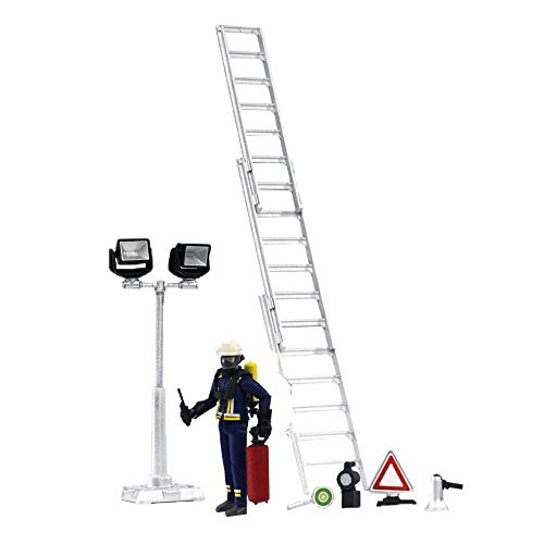 Bruder Fire Brigade Figure Set