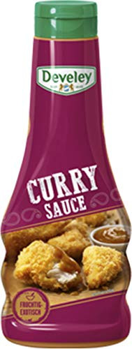 Develey Curry Sauce - Asian Sauce 250 ml Develey / Germany