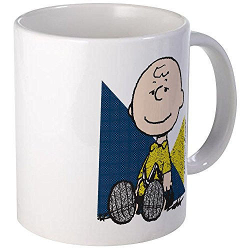 CafePress The Peanuts Gang Charlie Brown Mug Unique Coffee Mug Coffee Cup