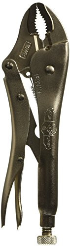 Wright Tool 9V10WR Curved Jaw Locking Pliers, with wire cutter 10" (Vise Grip #10WR)