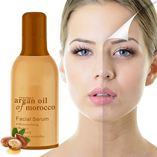 Argan Essential Oil Moisturizing Firming Skin Smooth Fine Lines Anti-Wrinkle Anti-Aging Face Serum Collagen Skin Care Essence By Shouhengda