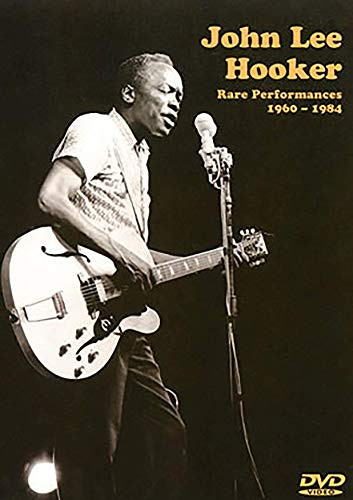 John Lee Hooker Rare Performances 1960-1984