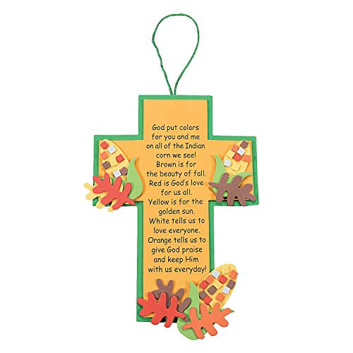The Legend of Indian Corn Cross Craft - Crafts for Kids and Fun Home Activities