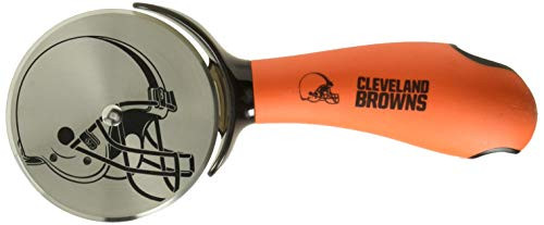 Sports Vault NFL Cleveland Browns Pizza Cutter 7.9 x 3.1 Sports Vault NFL Cleveland Browns Pizza Cutter 7.9 x 3.1